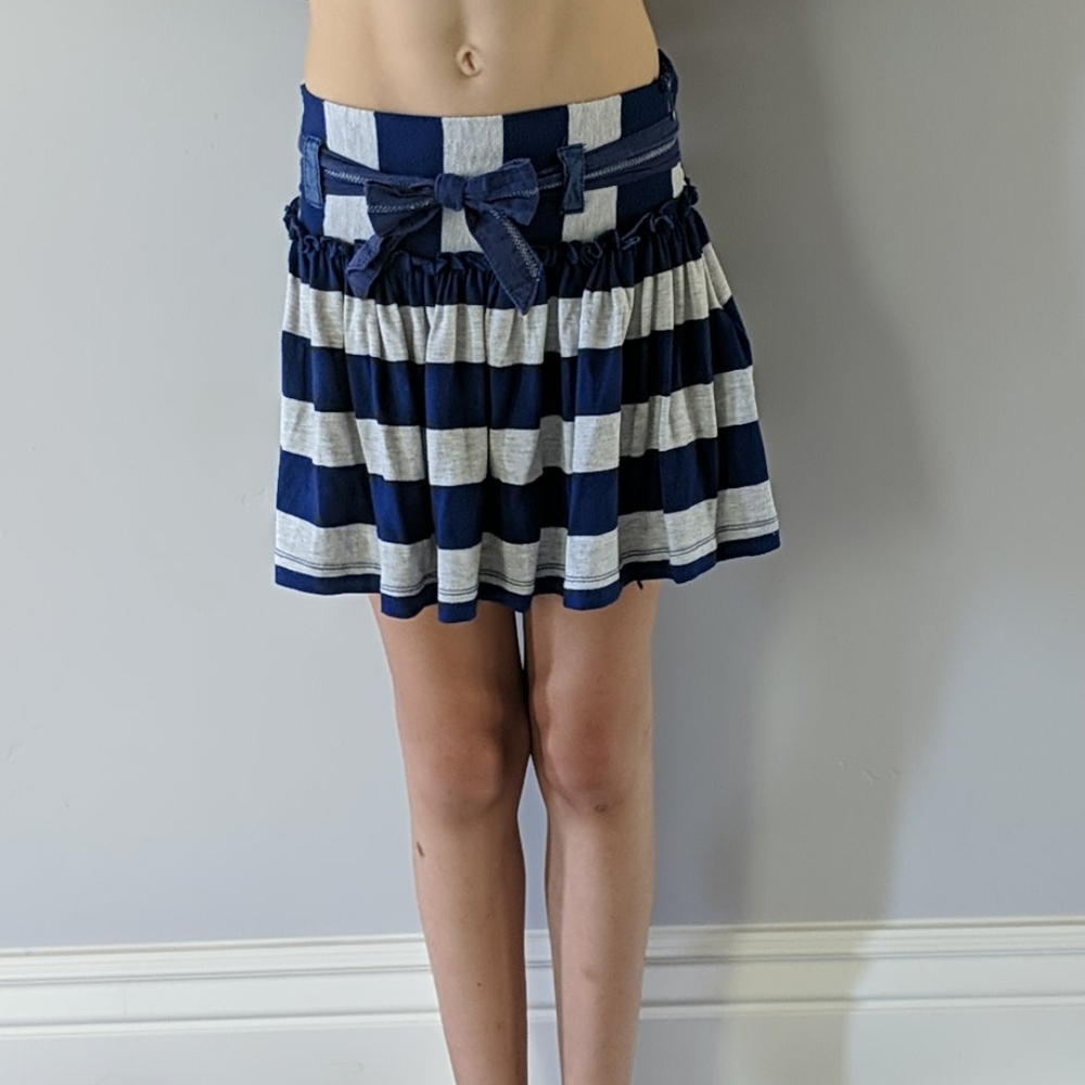 Pumpkin Patch striped skirt size 5